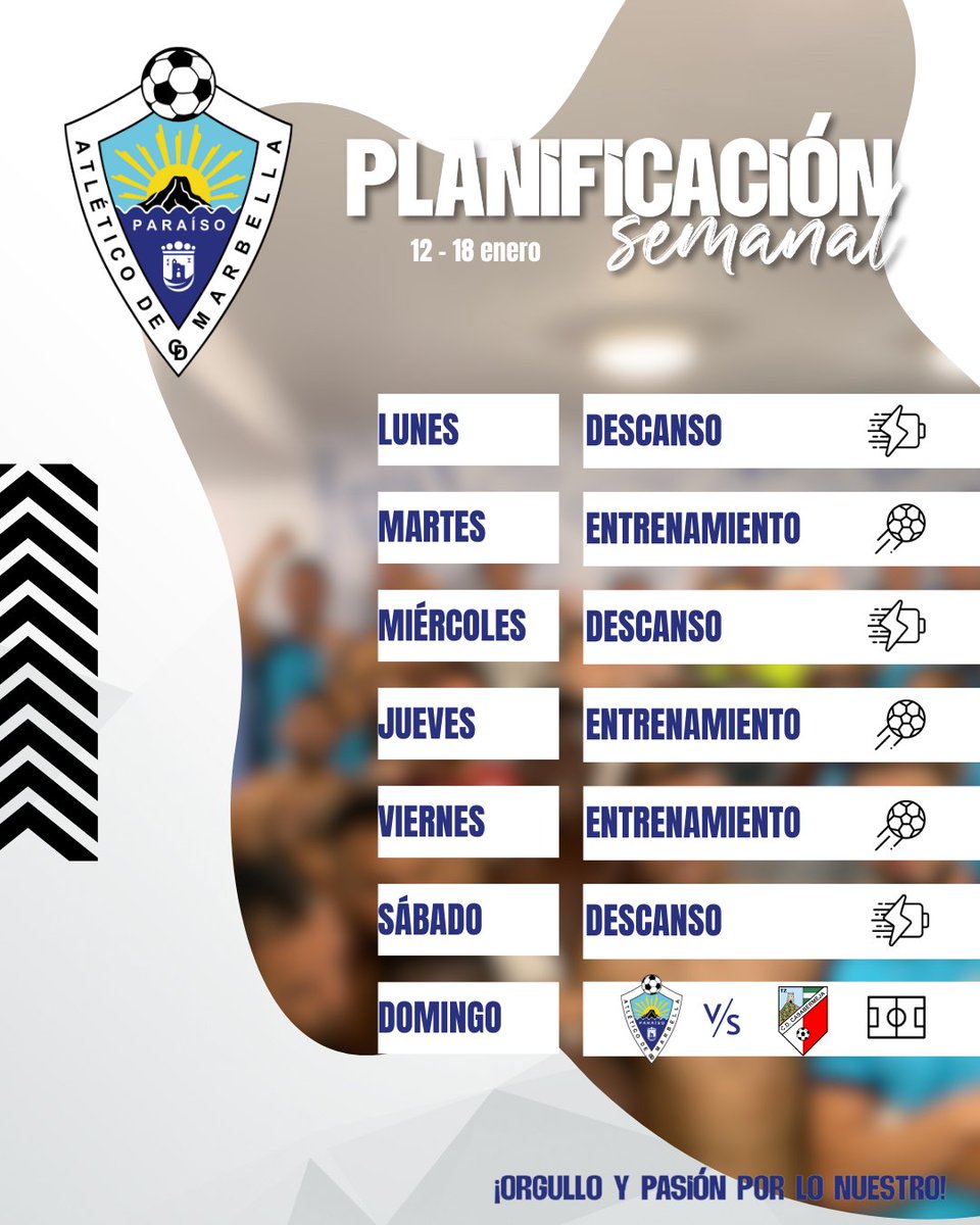 𝗔𝘁𝗹𝗲́𝘁𝗶𝗰𝗼𝗠𝗮𝗿𝗯𝗲𝗹𝗹𝗮Paraíso - Sénior tweet media