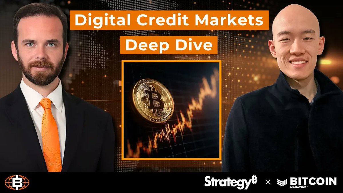 BitcoinPierre @stonychambers Bitcoin is crossing a new threshold—from  something companies hold to something they build on. Learn how how firms  are using Bitcoin to redesign capital structures and rethink corporate  finance from