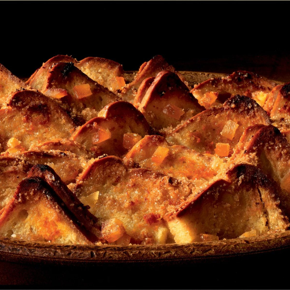 DeliaOnline's tweet photo. Recipe of the Day: Chunky Marmalade Bread and Butter Pudding
This is bread and butter pudding as you've always known it, but with the added extras of chunky candied peel and grated orange zest.
https://t.co/lSgETylvXR
#recipeoftheday #breadandbutterpudding #newyearfood #marmalade #desserts #hotpuddings #foodie #winterwarmers #deliasmith