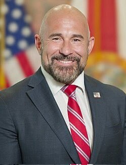 FloridaGOP's tweet image. Lieutenant Governor @JayCollinsFL has entered the Governor’s race. He’s worked hard to strengthen our state and put Florida first. Welcome to the race!
