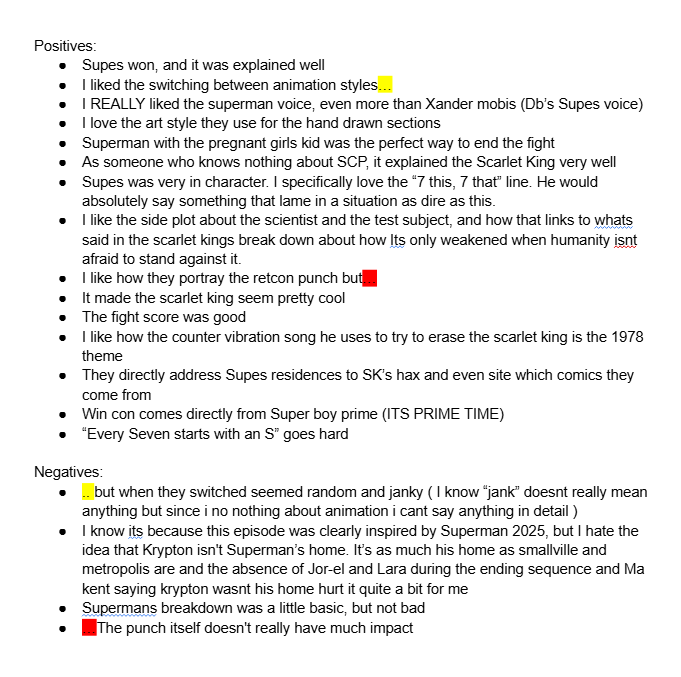 Opinions about Superman VS The Scarlet King from a very dedicated Superman Fan and someone who knows nothing about SCP