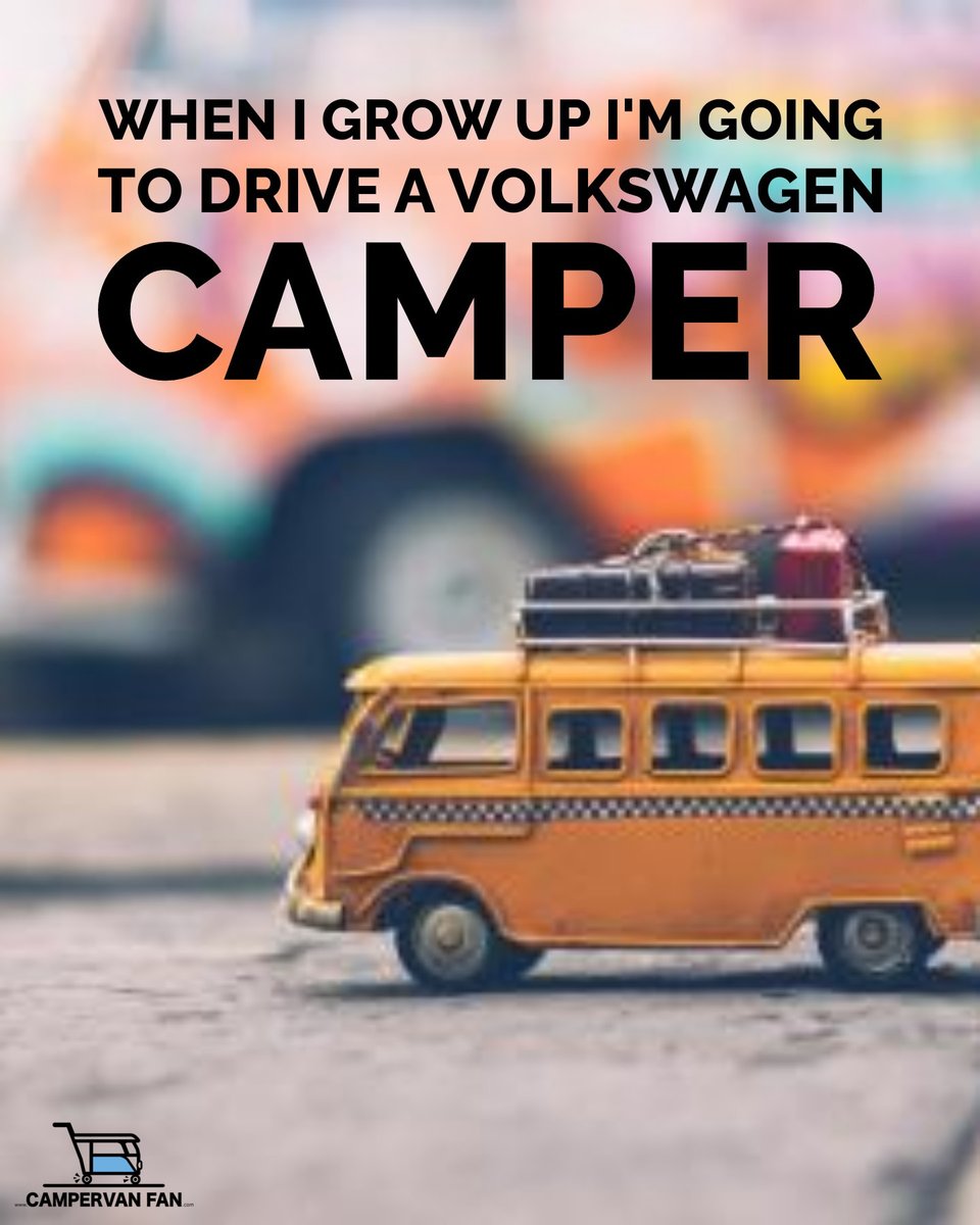 CamperFanPAGE's tweet image. What is your favourite childhood memory associated with a #Campervan?