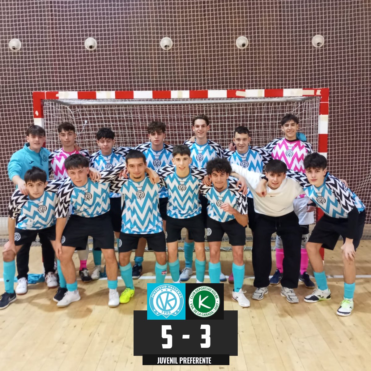 JUVENTUD VALLEKAS tweet media