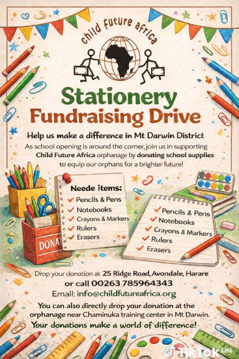 Child Future Africa (CFA) tweet media