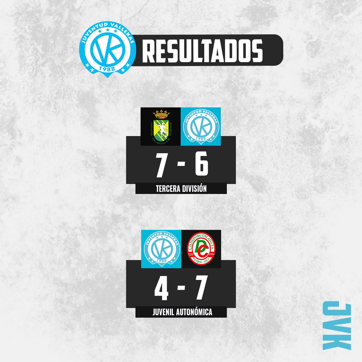 JUVENTUD VALLEKAS tweet media