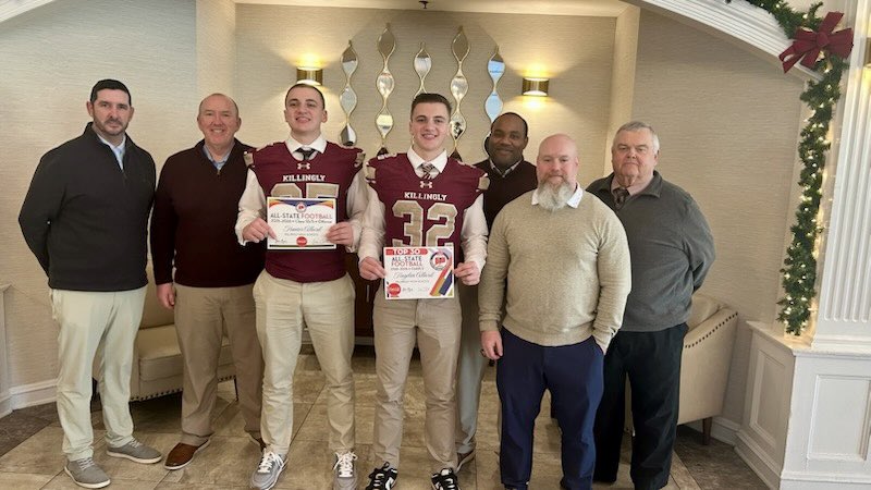 Killingly Trailblazers Football tweet media