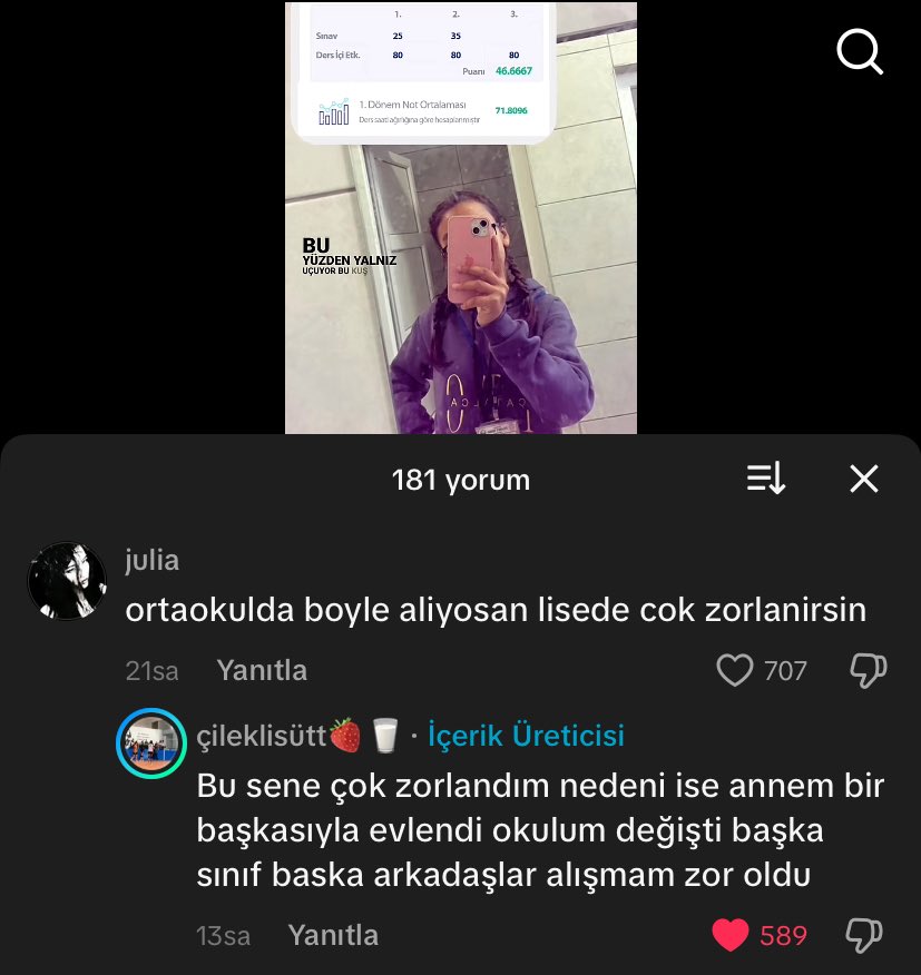 ya aglıyorum hayat cok adaletsiz