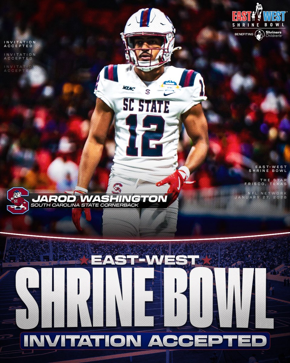 East-West Shrine Bowl tweet media
