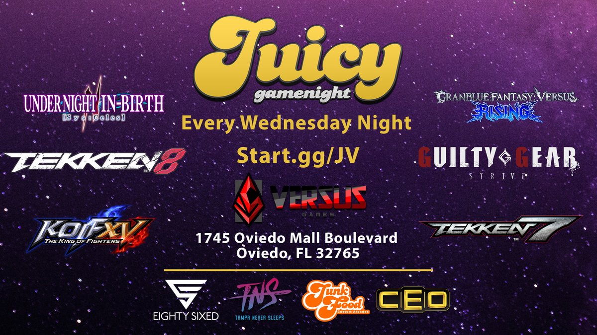 Juicy Game Night tweet media