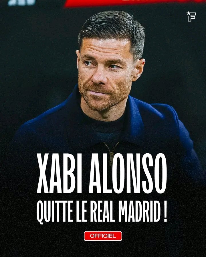 MUSAVULI243's tweet photo. 🚨 Coup de tonnerre à la Maison Blanche ! Par un communiqué officiel, le Real Madrid annonce le départ de Xabi Alonso de son poste d’entraîneur, d’un commun accord avec le club. 💥

Une page se tourne prématurément pour les Merengues ! 📖⚠️ https://t.co/jx3nmx4DWH