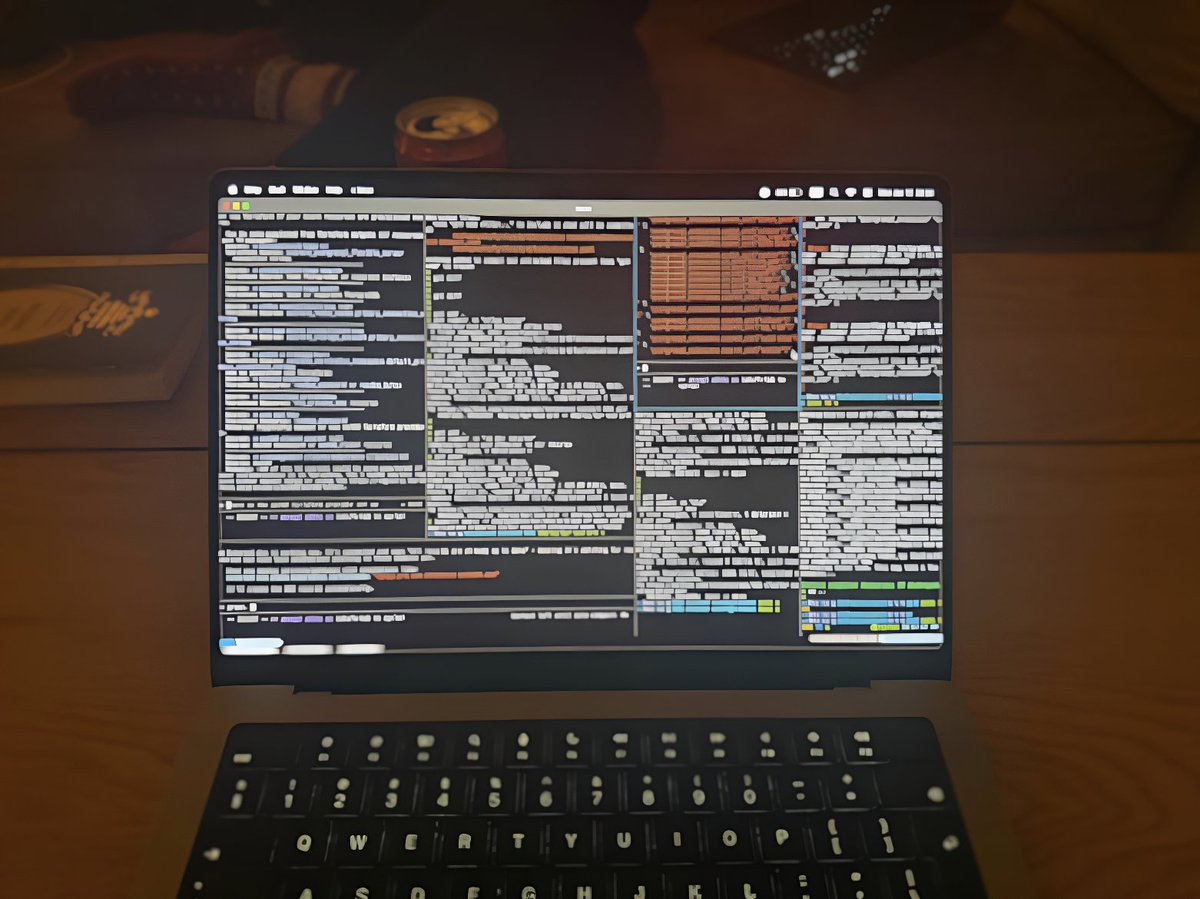my girl just passed me and seeing my screen said "this is the most depressing shit i've seen.. 7 black windows.. all day long.. awful"