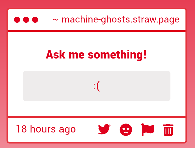 Machine Ghost (@Machine_Gh0st) / Posts / X