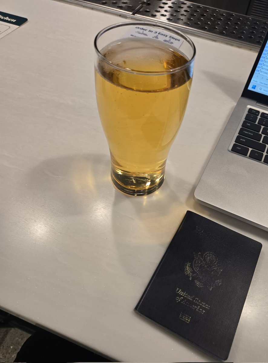 JohnBummit's tweet image. Real niggas put 4 beers on the company card and label it as "lunch" #airportbeer #charlotte #REALnigga