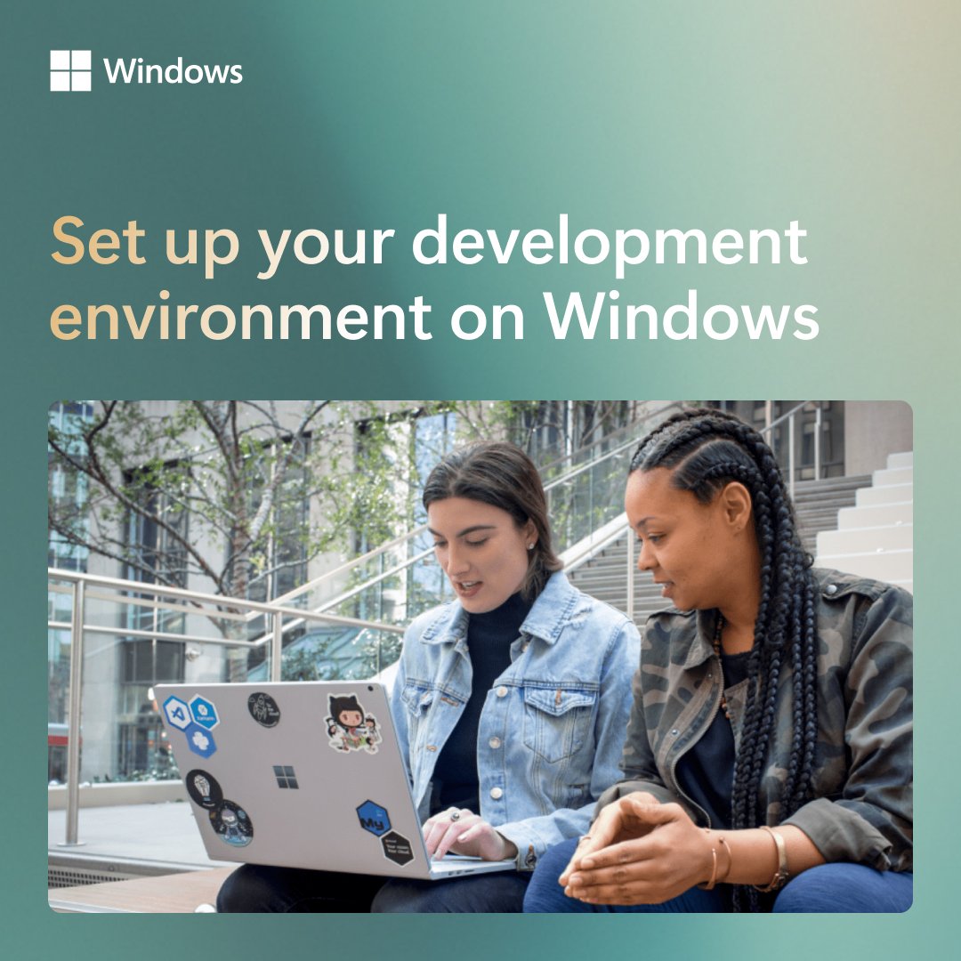 Set up your development environment on Windows and code your way using ...