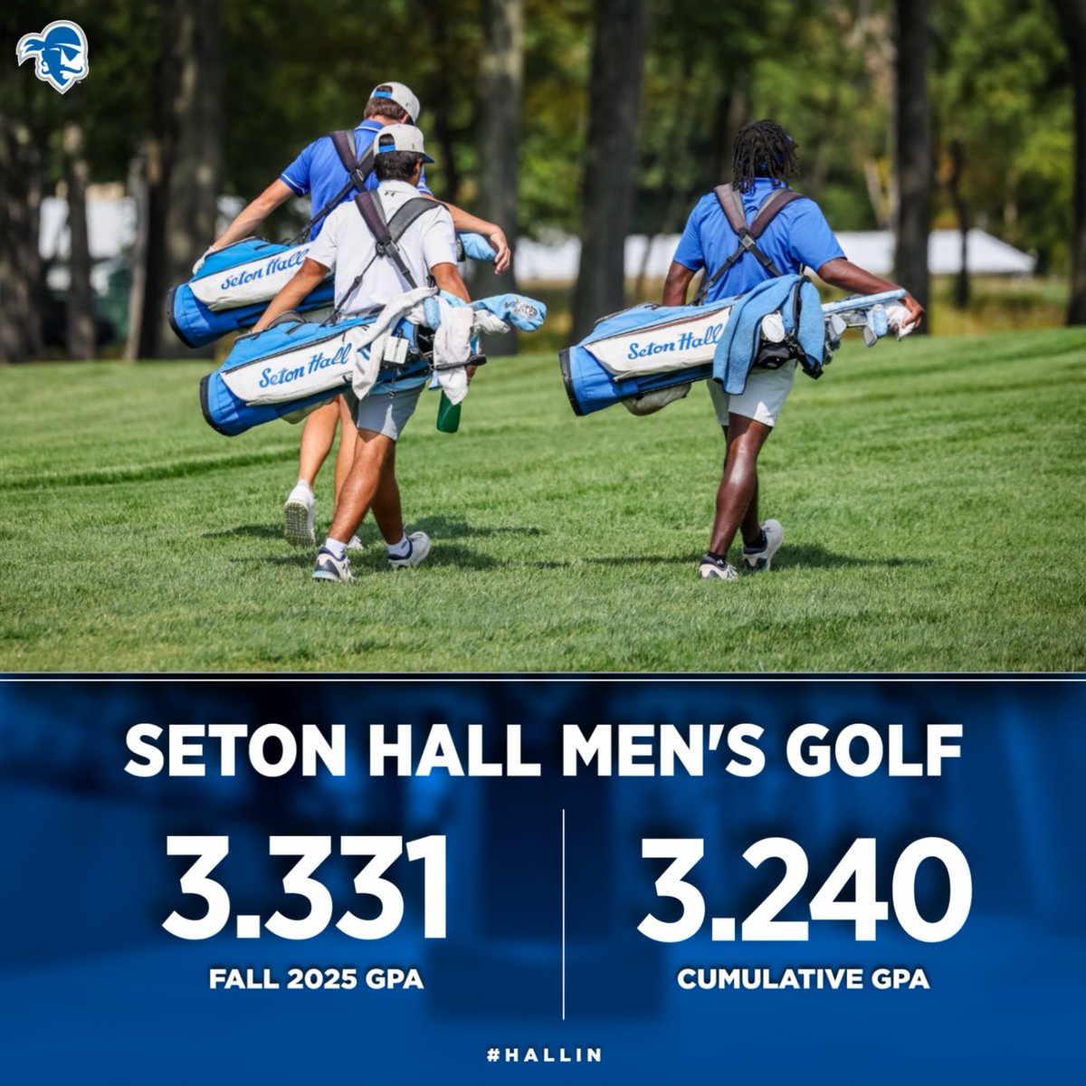 Some strong work in the classroom last semester!!  Keep it up, fellas!!

#HALLin ⛳🏴‍☠️🔵⚪