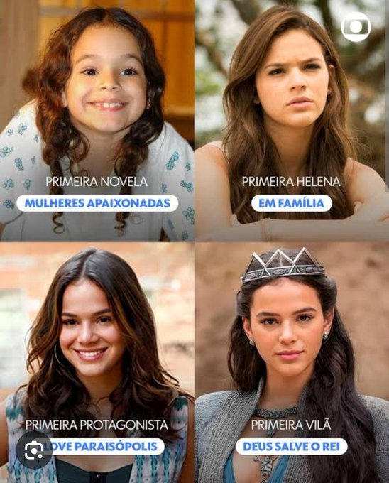 TrendxNow's tweet photo. A journey in four roles ,  Bruna Marquezine proving talent runs deep 🎬 https://t.co/qv3cuOm0PI