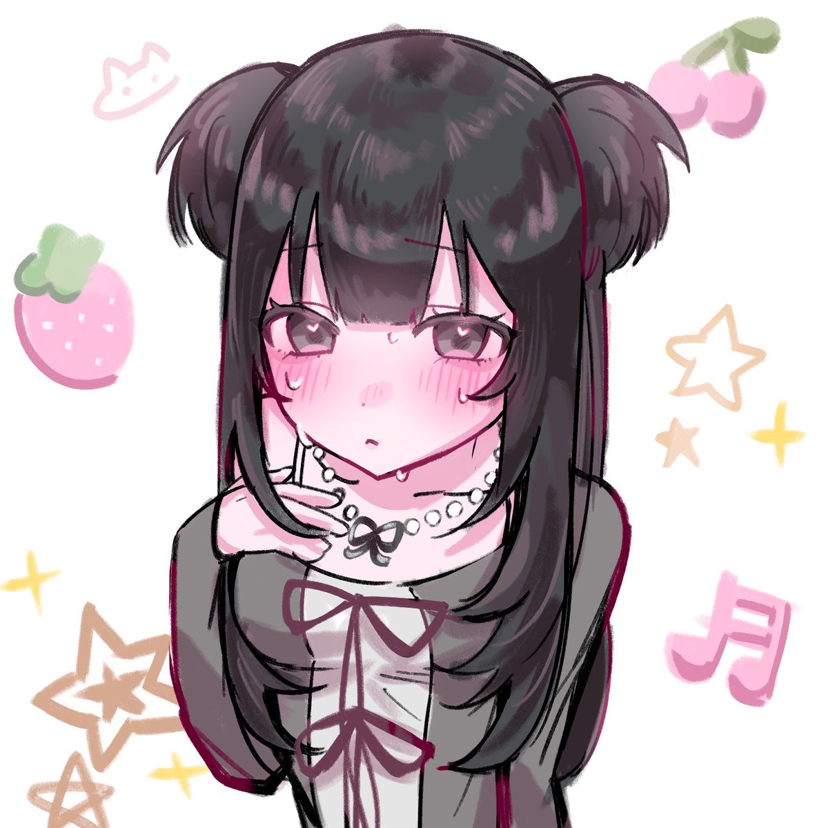 778apotp's tweet photo. ﾆﾋﾋﾘｽﾞﾑちゃん #ikiri1202 の、藍ちゃんを描かせていただきまちた･･❕❕
遅くなった＋落書きなの申し訳ない〜𖦹  ̫ 𖦹
めちゃめちゃ可愛いデザインで楽しかった❕❕ https://t.co/DRZQRBearr