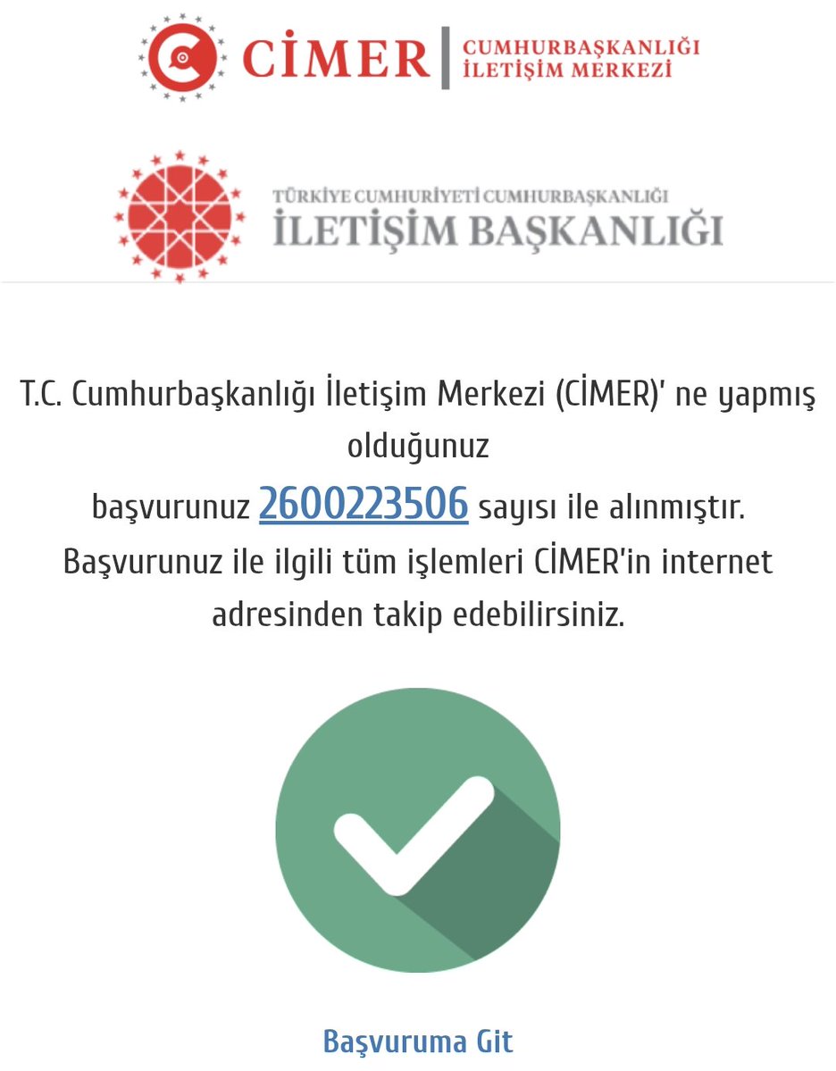 Şikayetini yapanlar üstteki postu alıntılayıp başvurusunu paylaşabilir mi?

Hem ortam şenlensin hem de birbirimize etkileşim verelim👍

Siftah benden⬇️