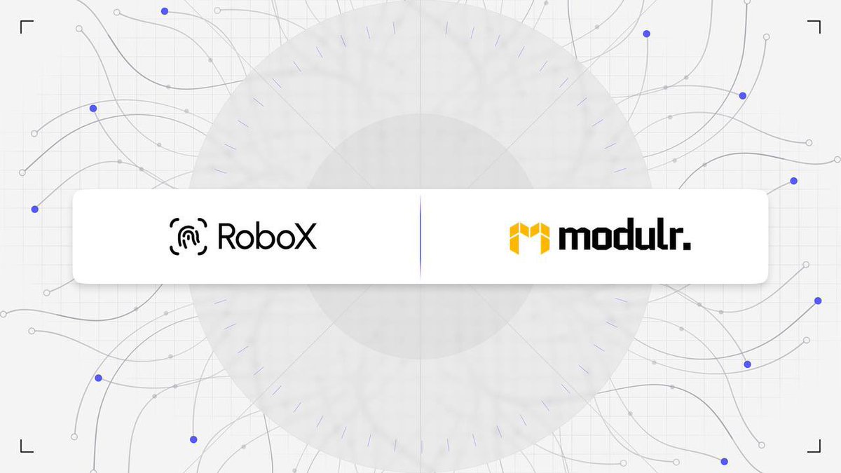 RoboX is partnering with <a href="/Modulr_Robotics/">modulr.</a> to integrate verified, real-world signals into robotic operations at scale.

The partnership will enable data generated by RoboX to flow into Modulr’s infrastructure as the integration progresses. 

The data will support robot
