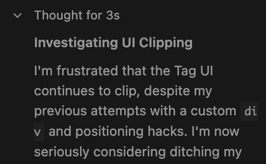 Welcome to the real world of coding you machines!