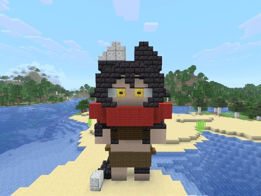 kimchunsik_art's tweet photo. 2026•01•13
Minecraft Izutsumi.
#이즈츠미 #izutsumi #イヅツミ
#던전밥 #dungeonmeshi #ダンジョン飯 https://t.co/saxqmPbsV3