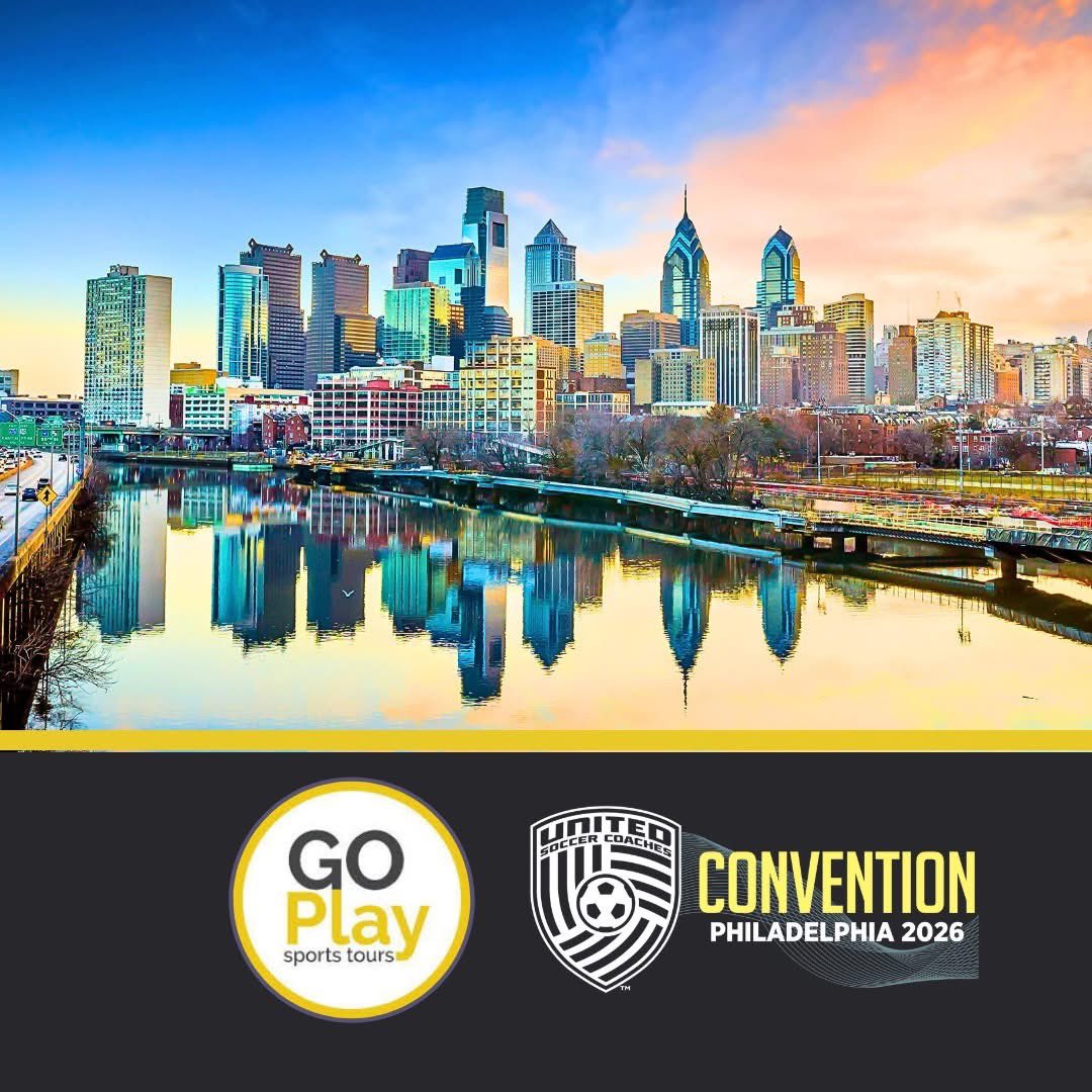Come and see us in Philly at the <a href="/UnitedCoaches/">United Soccer Coaches</a> Convention. 

Let’s talk about team travel ✈️⚽️✈️⚽️

Booth #325 
Jan 15-17