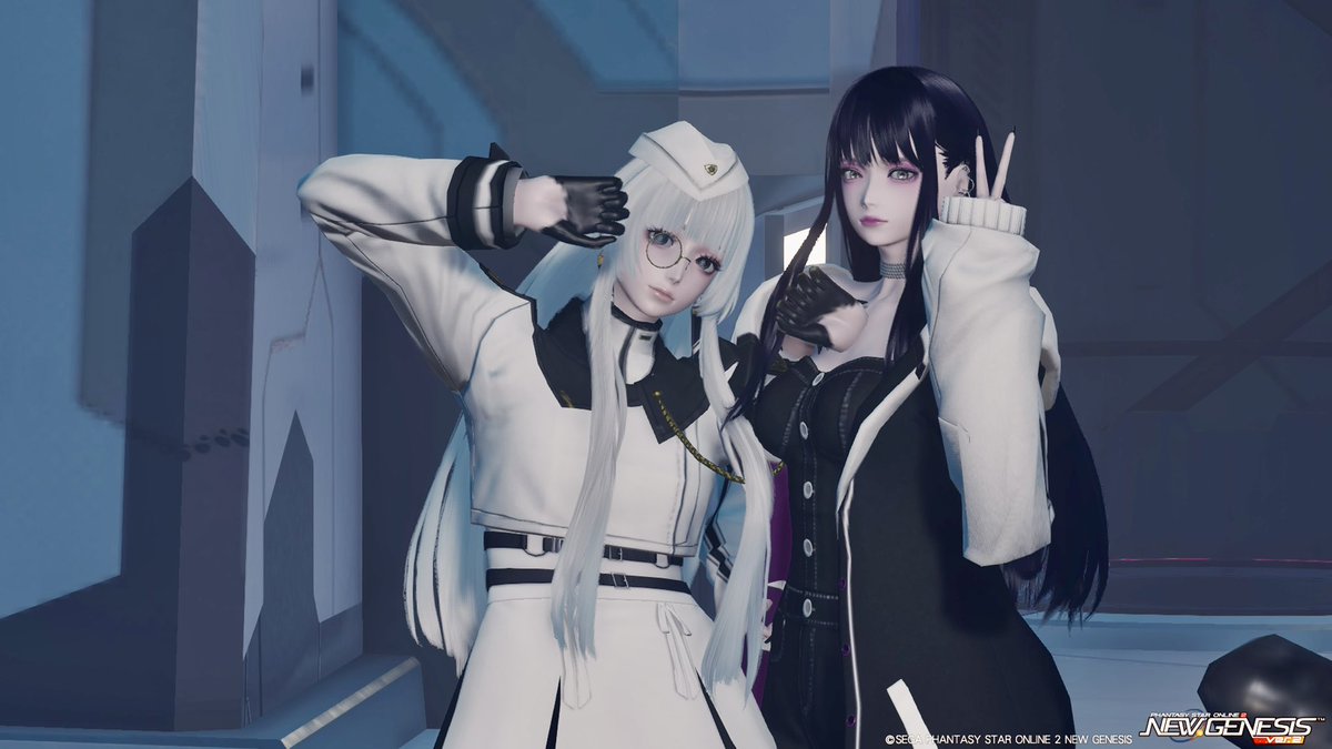 今日はありがとうございました！！ #PSO2NGS_S︎S