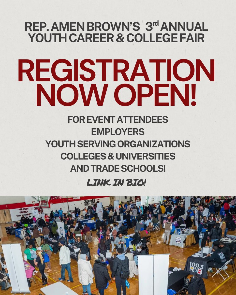 Rep. Amen Brown tweet media