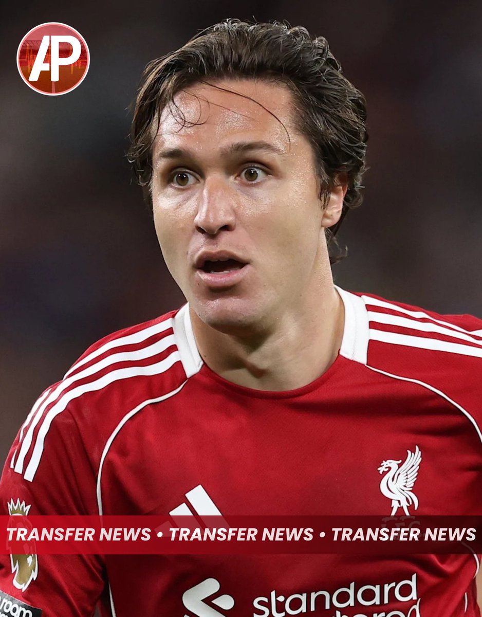 _AnfieldPulse's tweet image. 🚨(🥇) | 𝗡𝗘𝗪 - @SkyItalia: Juventus have made a loan offer to Liverpool for Federico Chiesa (28) — talks underway to turn the option to buy clause into an obligation.