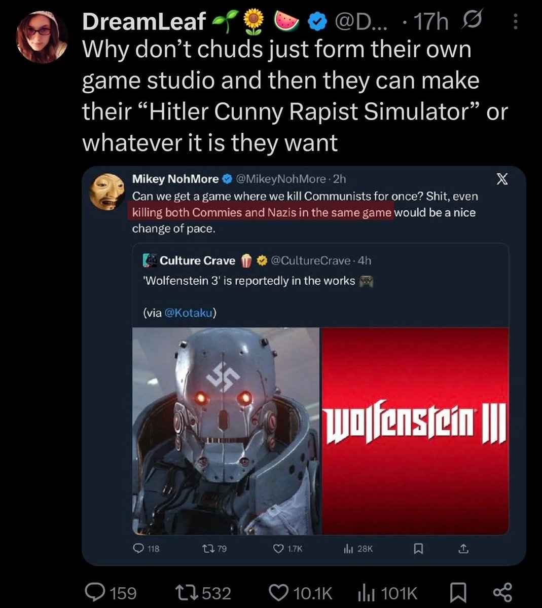 DrunkDilloPress's tweet photo. We had our own studios and we didn't gatekeep them enough. https://t.co/tmxzWtMmBb