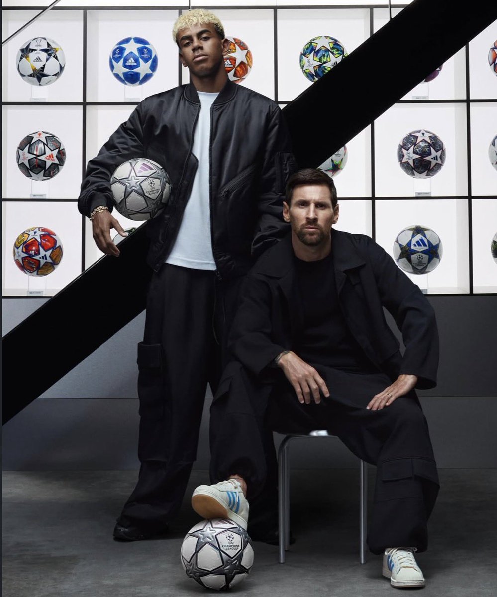 MessiLeoBrasil_'s tweet photo. Messi e Yamal no novo anúncio da Adidas.

SENSACIONAL. https://t.co/Te1lfxnlve
