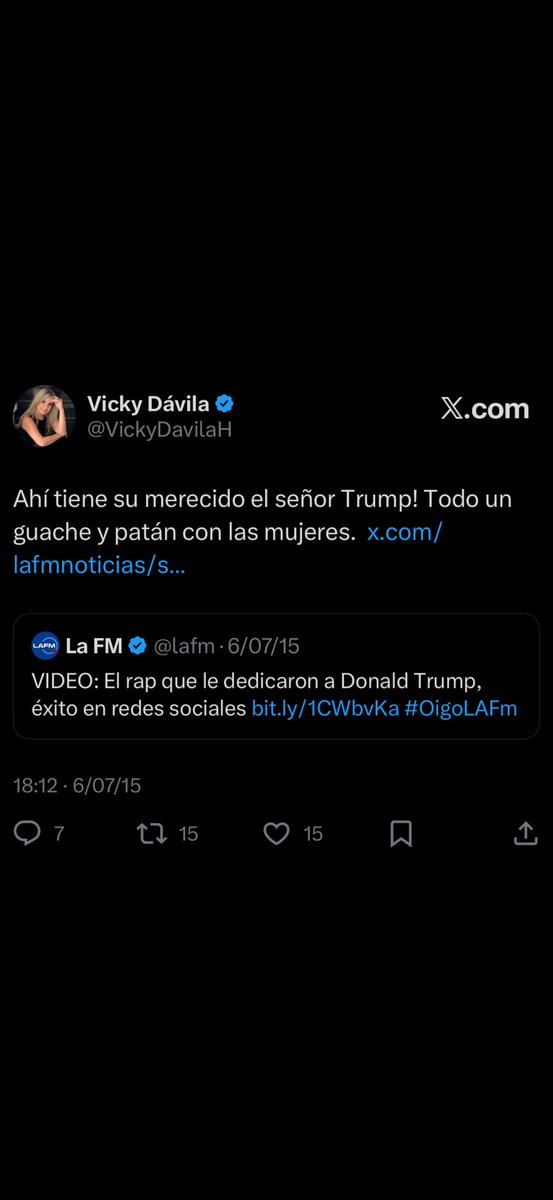 Davidmena132288's tweet photo. @ElColor42531582 @luisangelgd Quien le cree a alguien en menos de 4 post https://t.co/hGRLIkFdhR