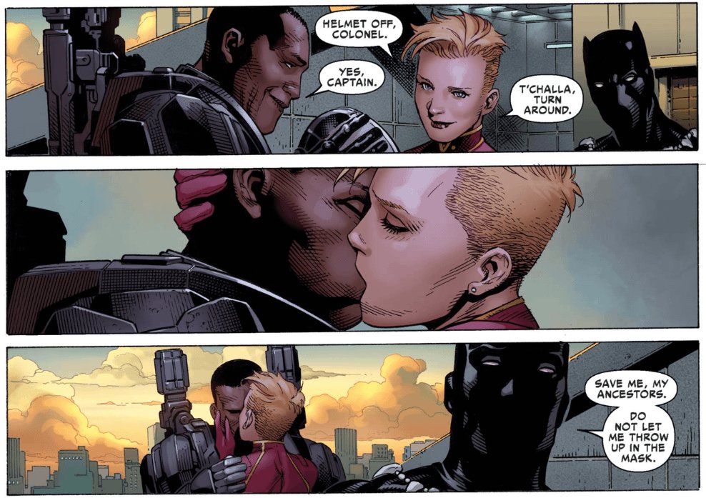 House0fstrange's tweet image. that's what t'challa thinks