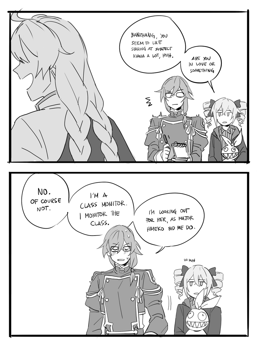#HonkaiImpact3rd #fuki 
idk how fu hua got away with spying for like 3 years 
