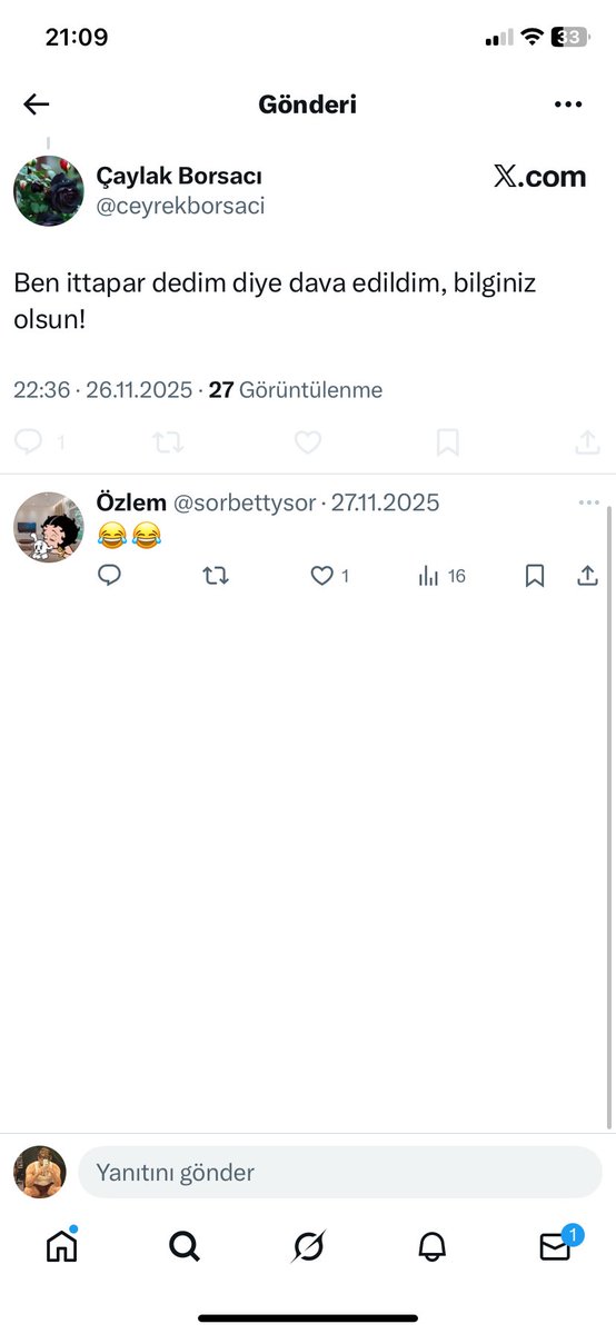 Tüm hayvansever arkadaşlar için bu twiti atıyorum. Yayabilirsek sevinirim:

İttapar, itperest, hayvantapar türevinde kelimeler dini inanca hakaret kapsamında TCK tarafından Mart ayından bu yana suç kapsamında. 40 bin liralık tazminata hükmeden bir emsal karar var.

Ayrıca ÖNEMLİ: