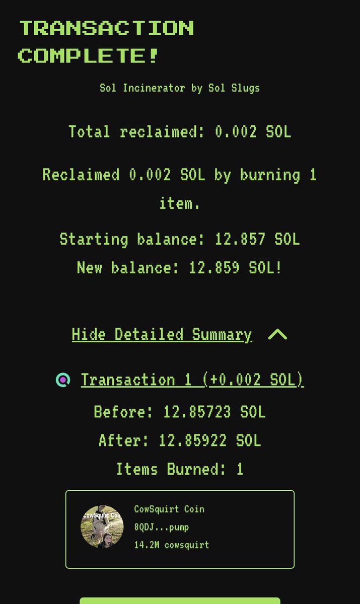 CowSquirtCoin tweet media