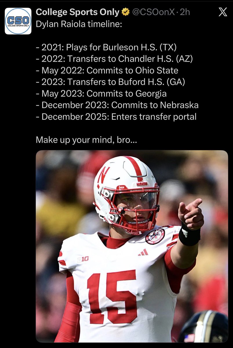 FaolanMueller's tweet photo. @PeteThamel Fatrick MaClones has zero idea what commitment means. Good luck Oregon… https://t.co/Zk708UeSTK
