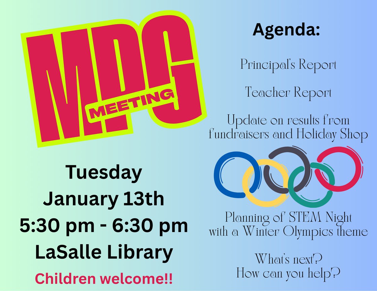 LaSalle Elementary tweet media