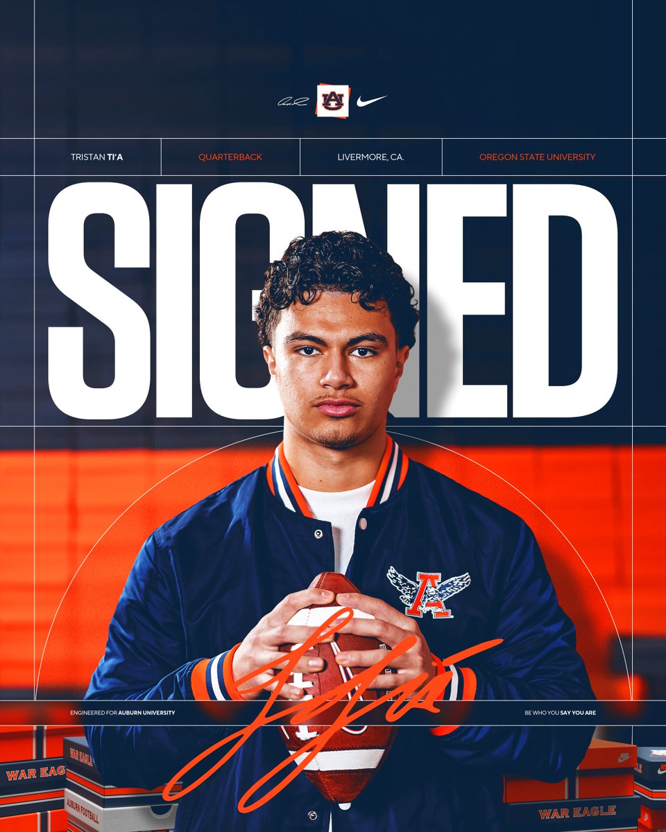 Auburn Football tweet media