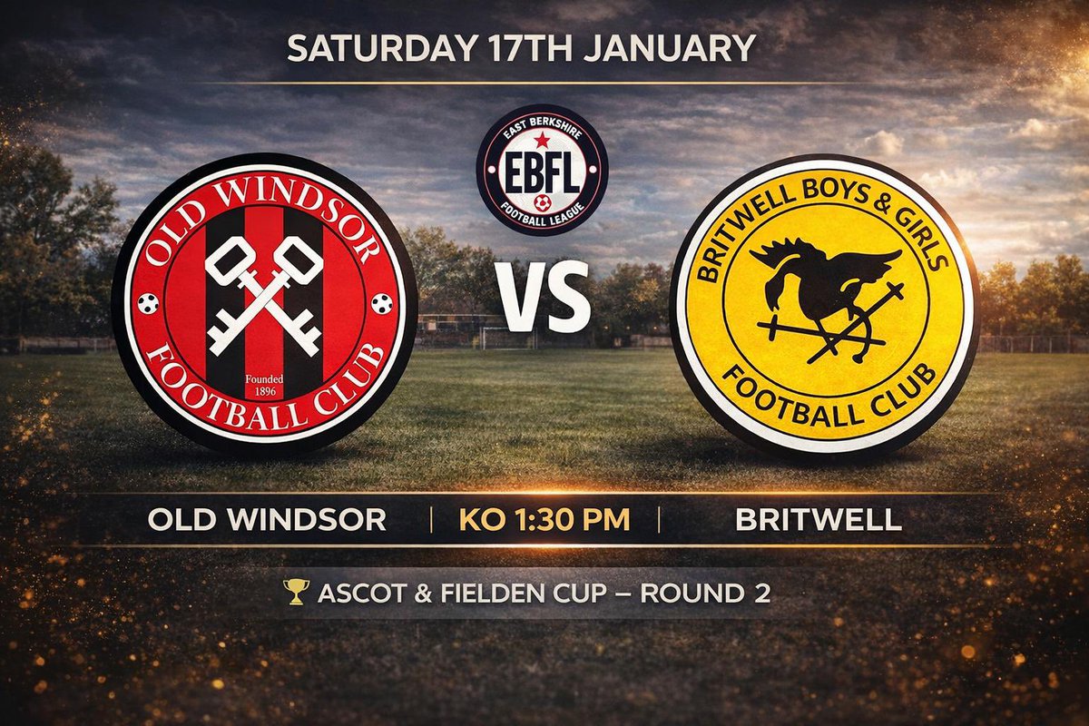 Britwell FC tweet media