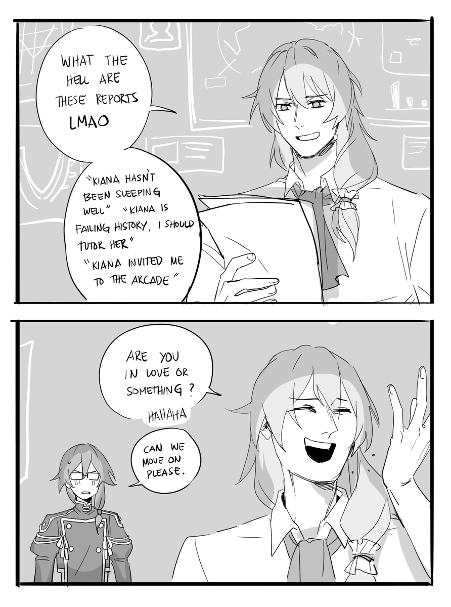 #HonkaiImpact3rd #fuki 
idk how fu hua got away with spying for like 3 years