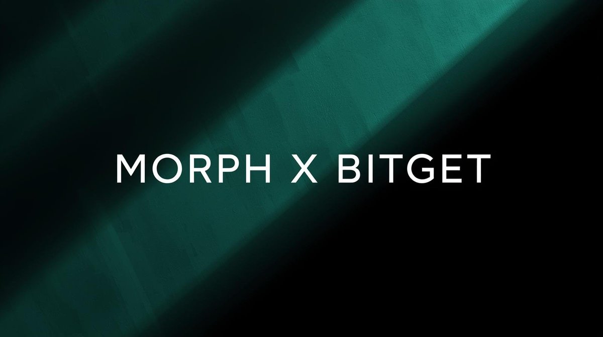 oluwertoyin's tweet image. Payments won't scale on their own.If you're developing infrastructure for practical payments, Morph is here to back your upcoming innovations.
@MorphNetwork @BitgetWallet #morphNetwork #bgb