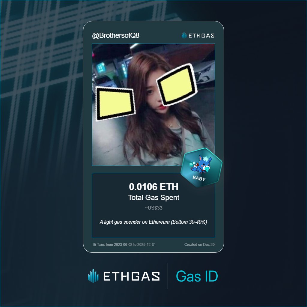 Brothers of kuwait | ETHGas ⛽ tweet media