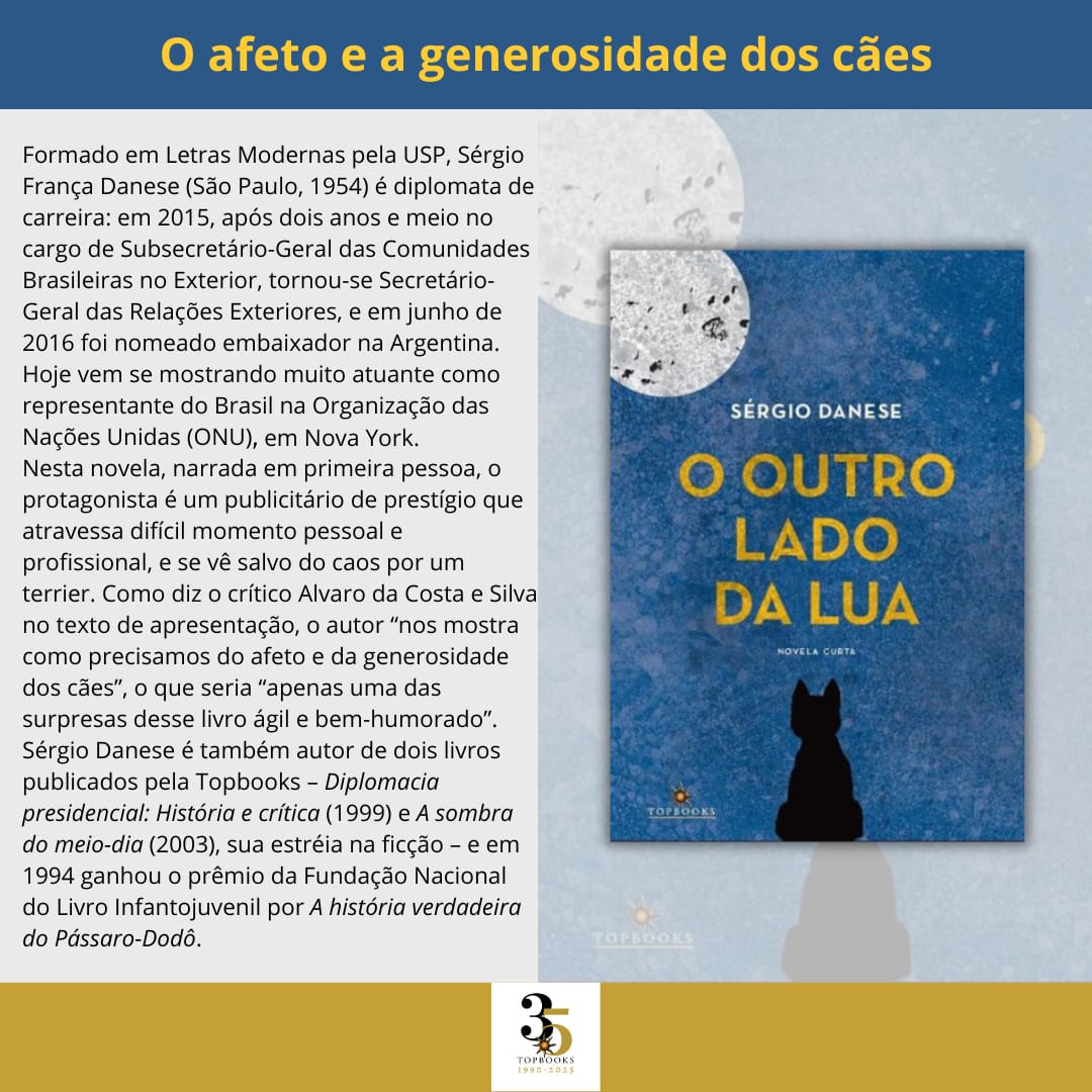 Saiba mais em:
topbooks.com.br

#topbookseditora 
#livros
#petlovers
#humor
#novela