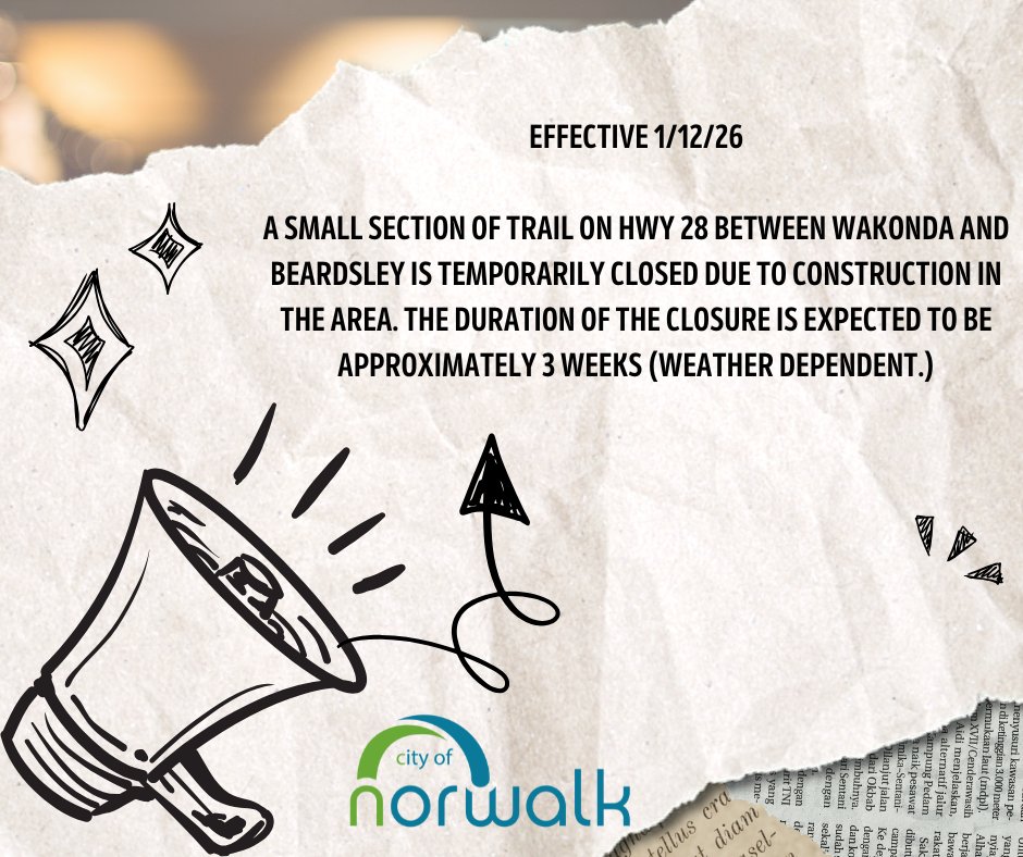 City of Norwalk, Iowa tweet media