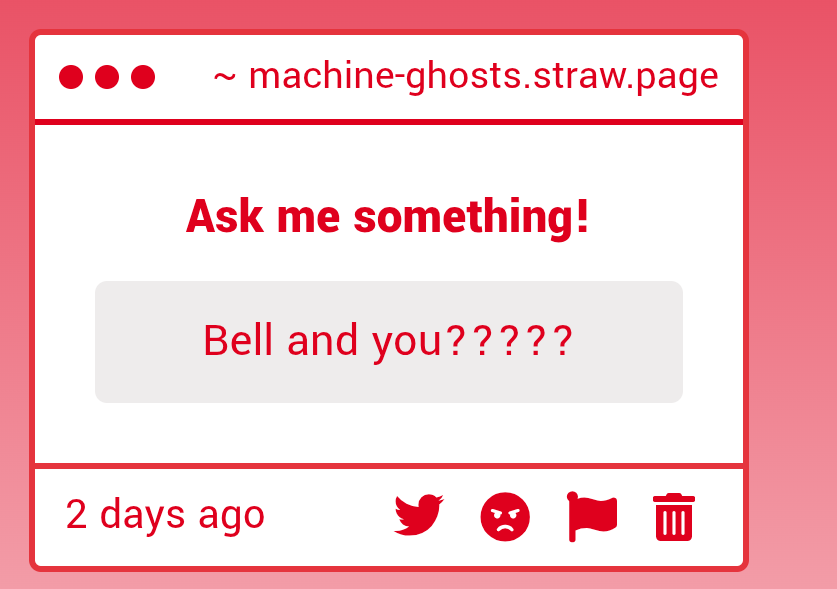 Machine Ghost (@Machine_Gh0st) / Posts / X