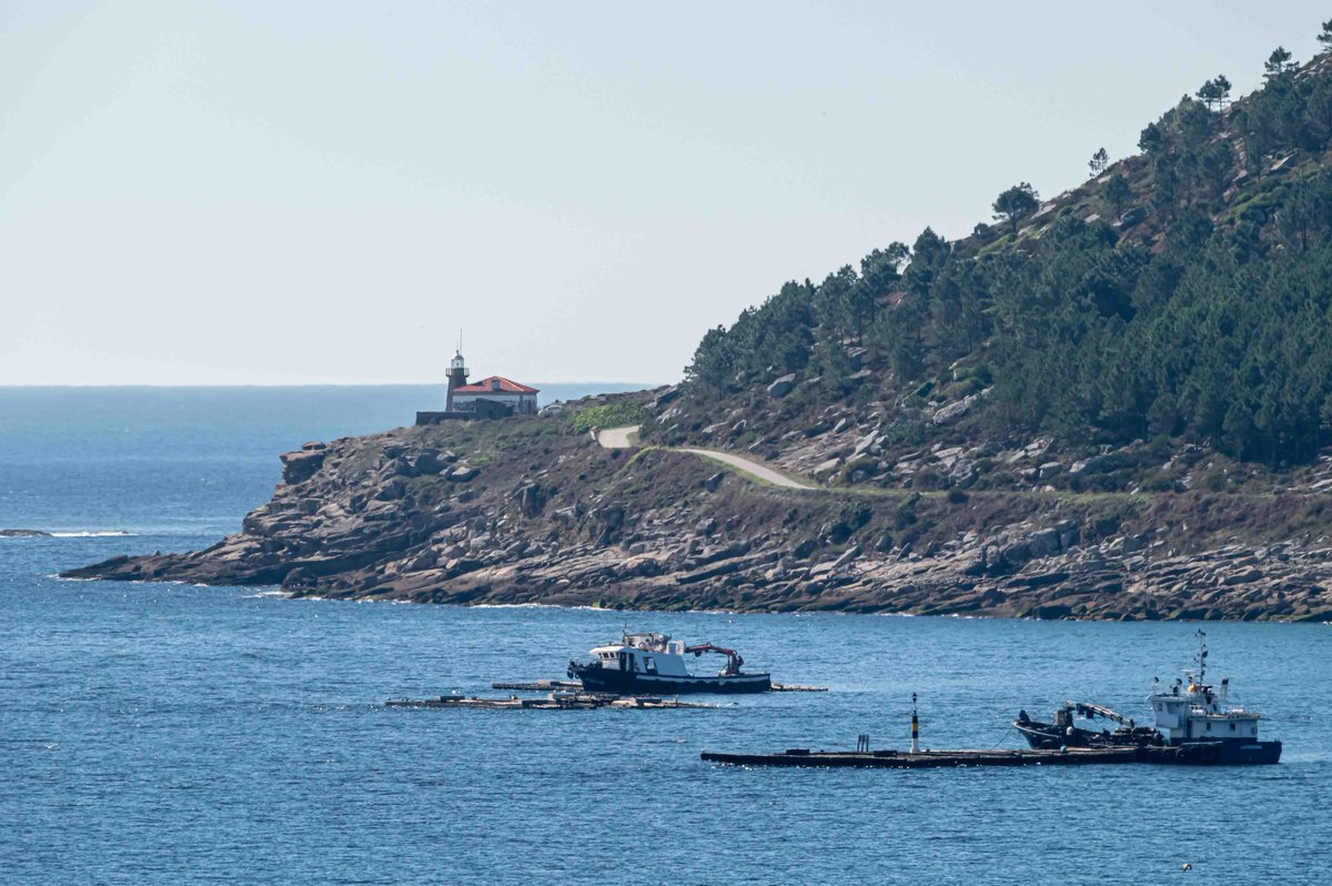 recestudios's tweet photo. Aquí comienza la Costa da Morte Sur.

El Faro de Monte Louro marca el inicio de este nuevo tramo dentro del recorrido Luz en el fin del mundo, un punto de transición donde la costa se vuelve más abierta y el Atlántico empieza a mostrarse sin concesiones.
 https://t.co/dxObyaOxjo https://t.co/CKpv9SXQwl