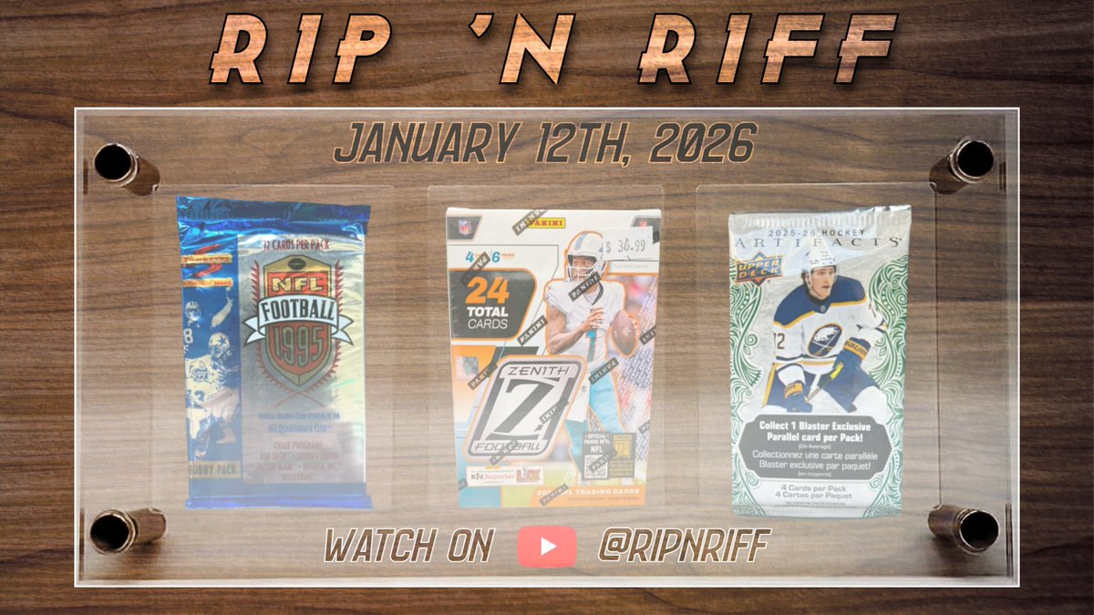 NFL Divisional Round Picks 🏈and the sorry state of the New Jersey Devils 🏒 with <a href="/PuckingThoughts/">Adam Bernard</a> &amp; <a href="/MrJaredMoore/">Jared Moore</a> on today’s RnR!

📺 Watch Here: youtu.be/yQvWhy84dkA
