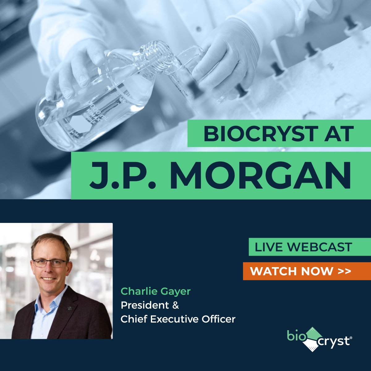 BioCryst Pharmaceuticals, Inc. tweet media