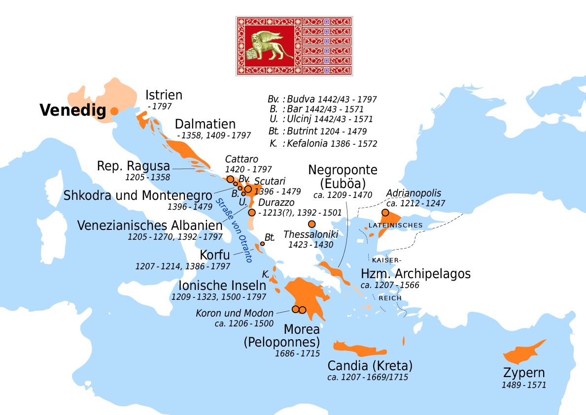 Republic of Venice and its colonies